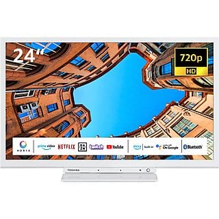 TOSHIBA 24WK3C64DA/2 LED TV (Flat, 24 Zoll / 60 cm, HD-ready, SMART TV)