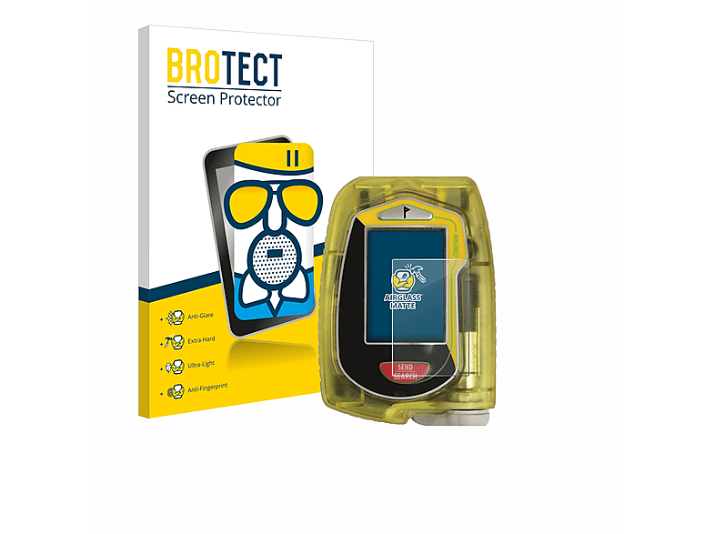 BROTECT Airglass matte Schutzfolie(für Pieps BT) MICRO