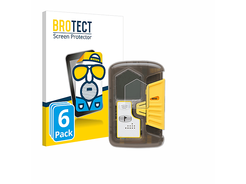 Pieps DSP 6x matte BROTECT Pro) Schutzfolie(für