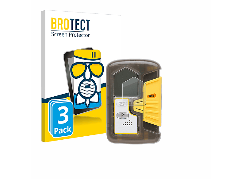 BROTECT 3x DSP Schutzfolie(für Airglass matte Pro) Pieps