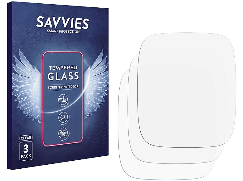 SAVVIES 9H Polar 3x klares M430) Schutzglas(für