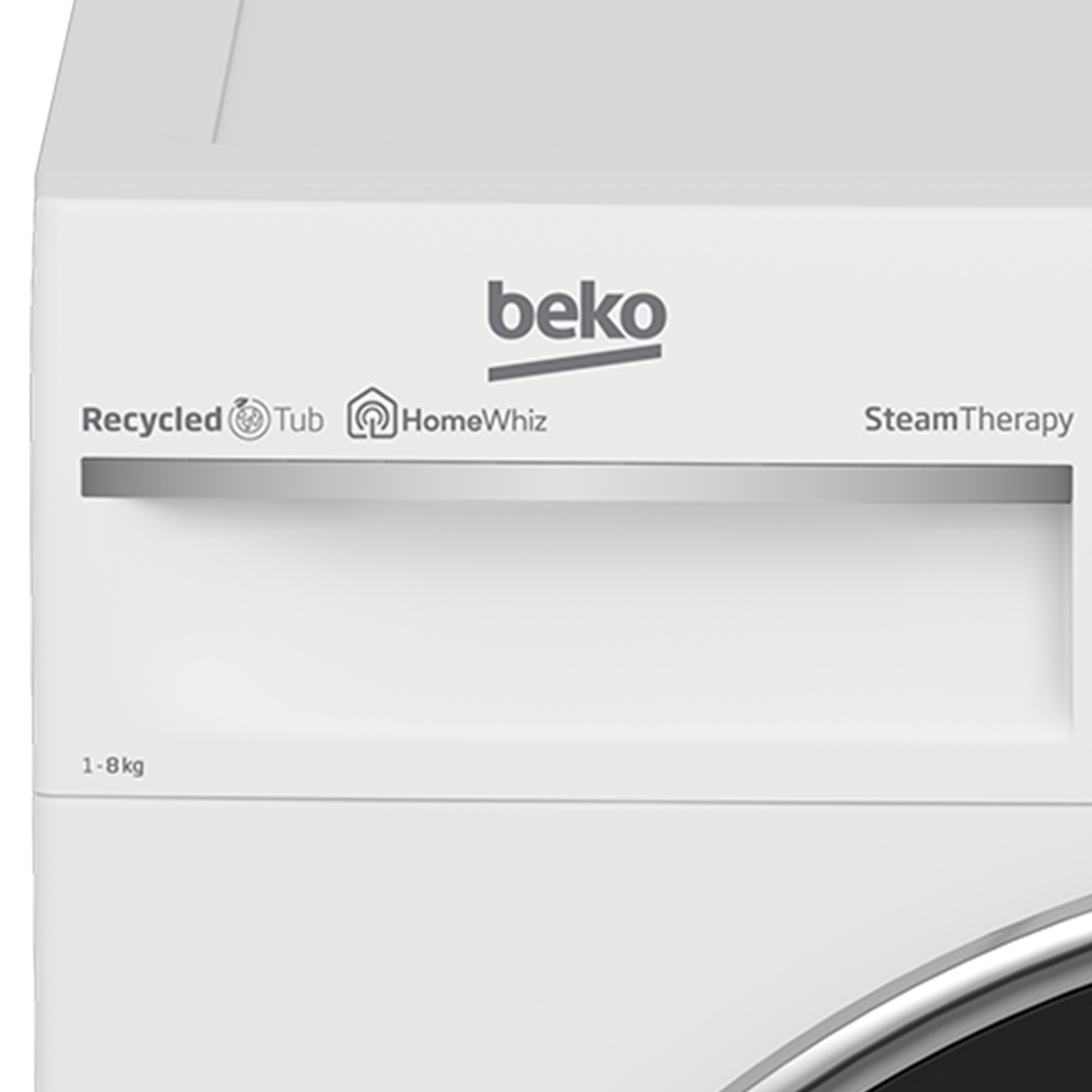 BEKO Waschmaschine A) (8 B5WFT78410W kg,