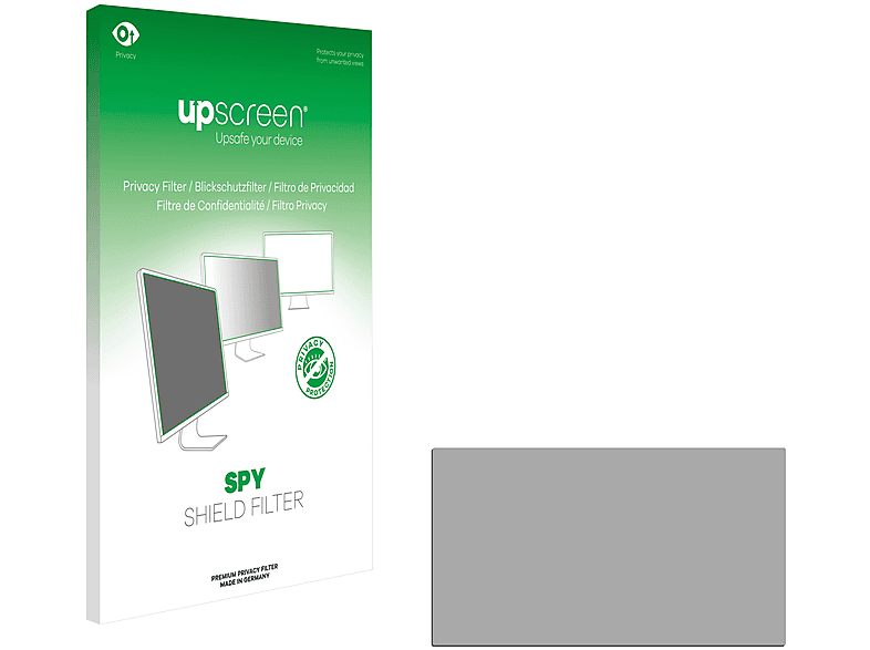 UPSCREEN Anti-Spy Blickschutzfilter(für Universal 61 cm (24 Zoll) [532 x 299 mm])