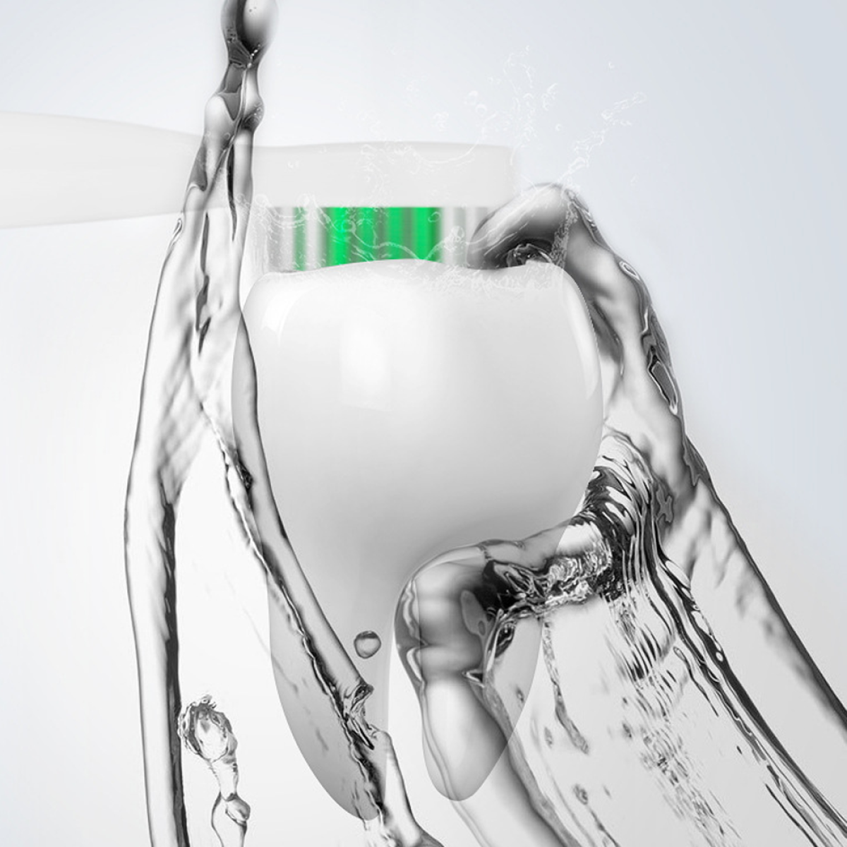 Zahnbürste Ganzkörperwasserdicht green IPX7 Elektrische ELKUAIE nach