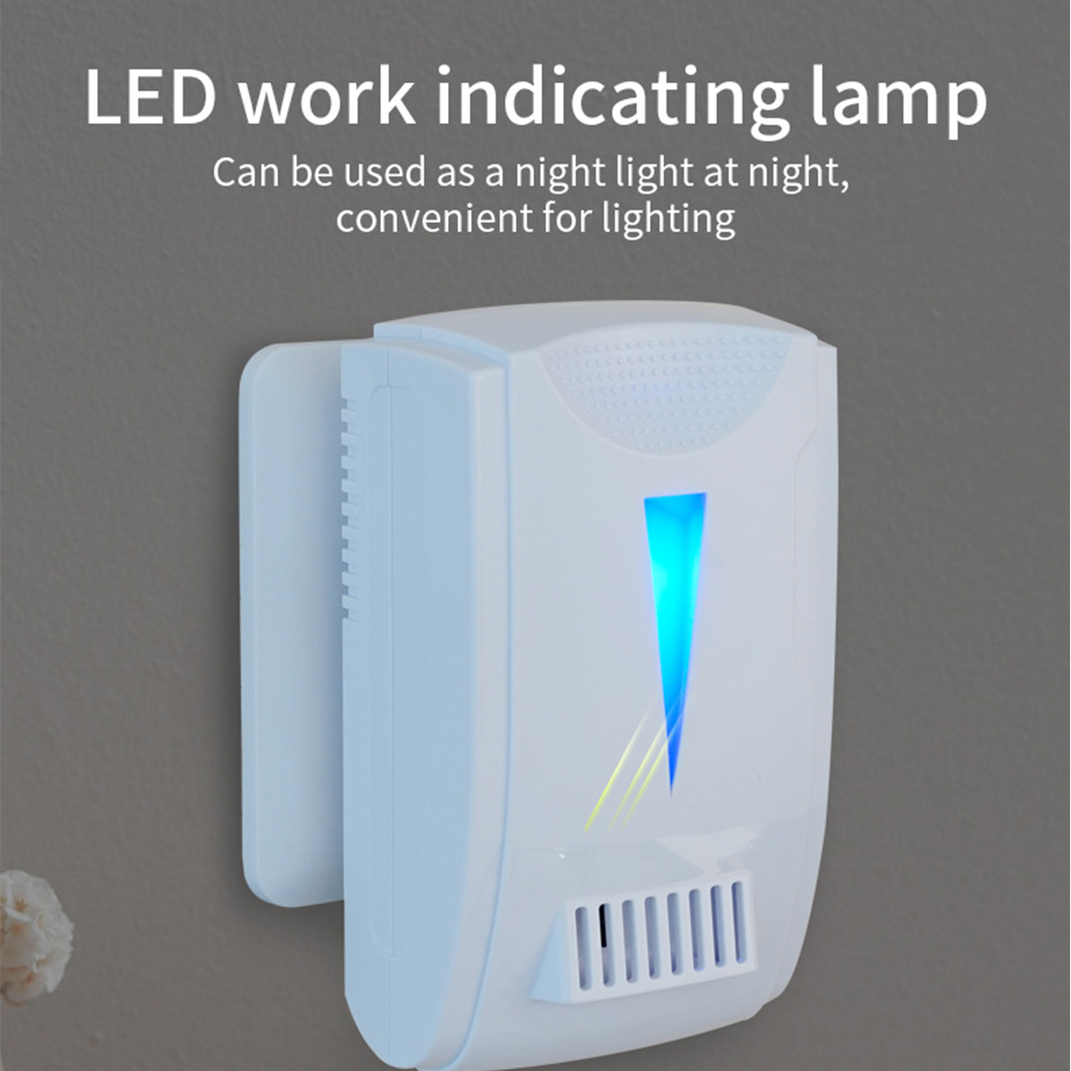 Luftreiniger Ionen Watt) Mini Negative Luftreiniger (2 Weiß BRIGHTAKE Geruchsneutralisation Steckdosen | |