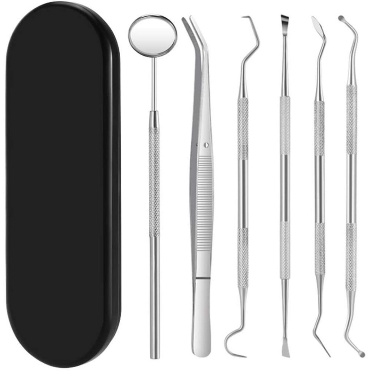 ELKUAIE Werkzeugset für die Mundpflege Dentalwerkzeuge
