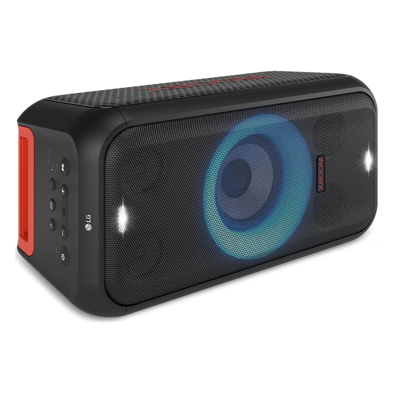 Altavoz portátil - LG XBOOM XL5S, 200 W, Bluetooth, 12h, Black