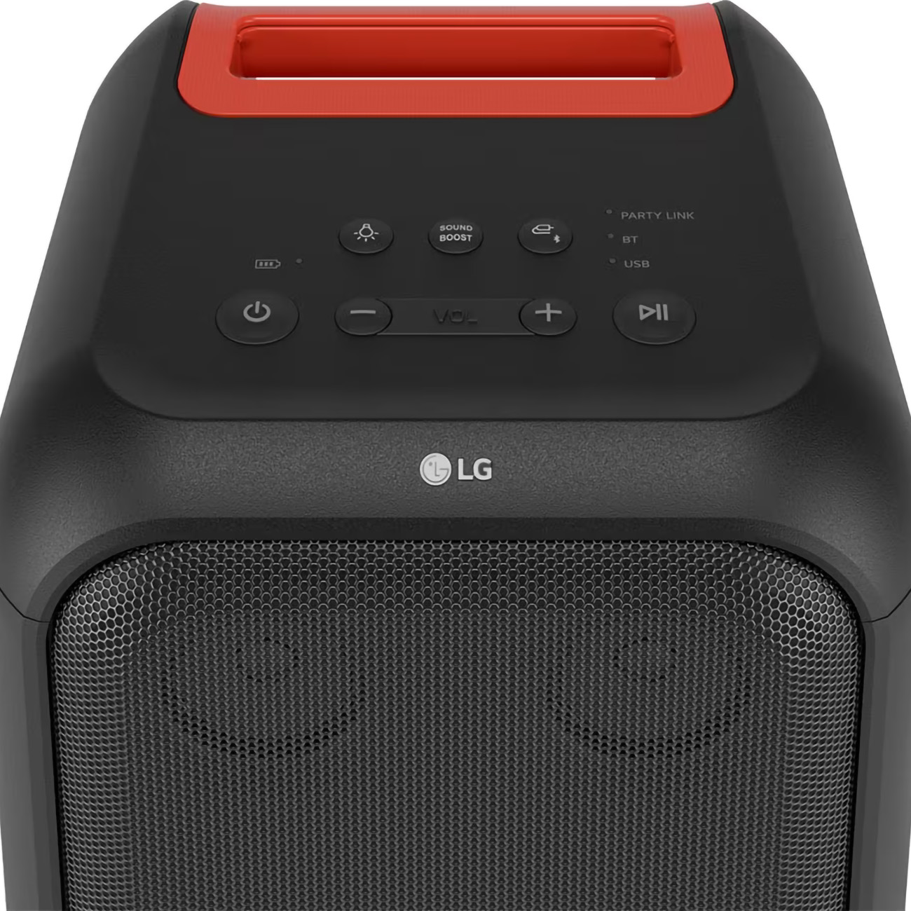 LG ELECTRONICS XBOOM XL5S Lautsprecher, schwarz Bluetooth