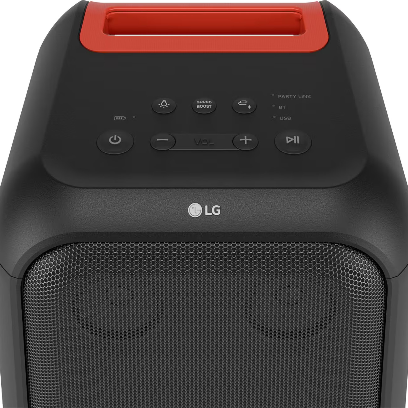 Altavoz portátil - LG XBOOM XL5S, 200 W, Bluetooth, 12h, Black