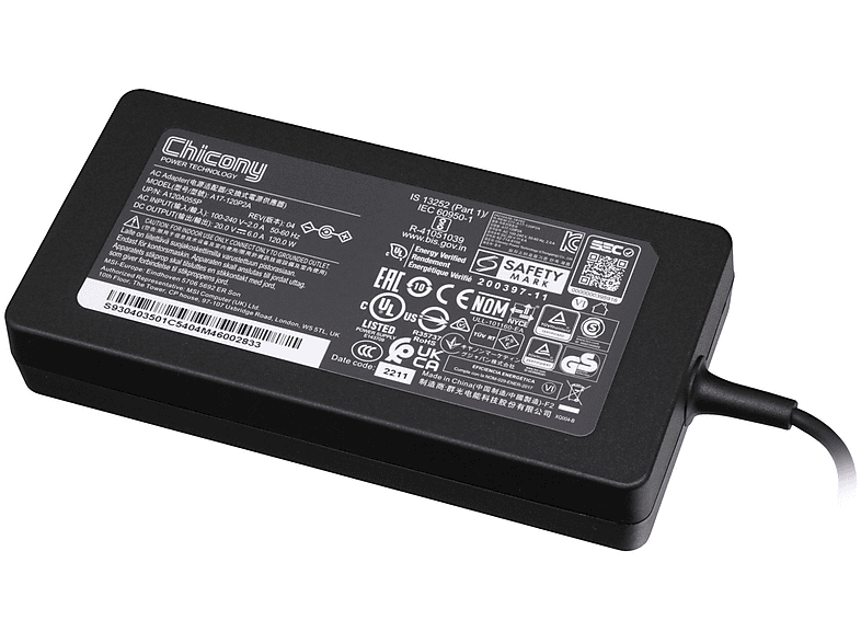 MSI S93-0403480-D04 120 Original Netzteil Watt