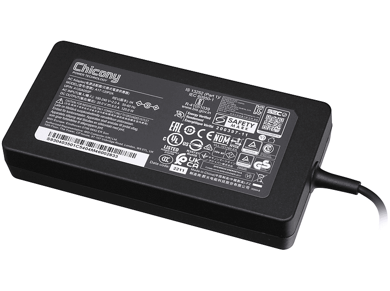 MSI S93-0403500-C54 Original Netzteil 120 Watt