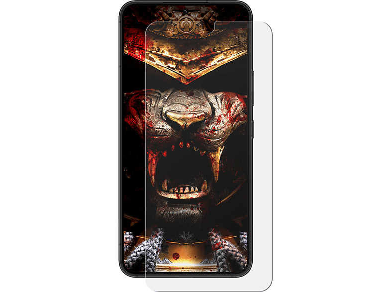 3D KLAR Samsung Galaxy 5G) Panzernanoglas PROTECTORKING 3x A54 Displayschutzfolie(für 9H