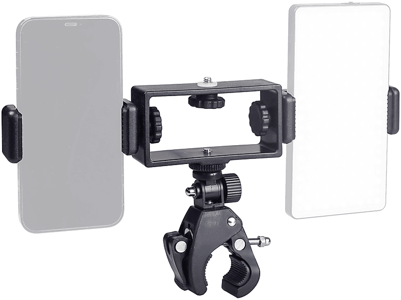 Smartphone Halterung Mit Stativgewinde - Flexibler Schlauch 15cm/30cm