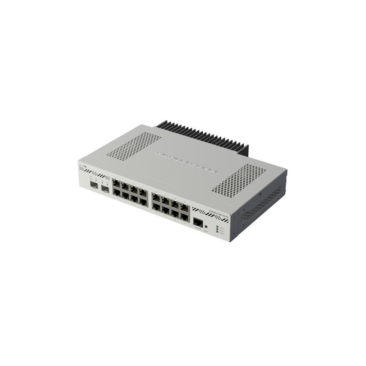 Router MIKROTIK 19 CCR2004-16G-2S+PC