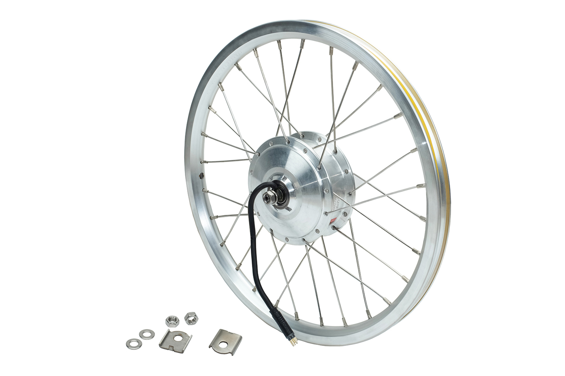 POWERSMART DIY Conversion Kit for Akku, Li-ion Volt, Folding 36 in mini 8700 Brompton E-Bike 75mm mAh Bike hub