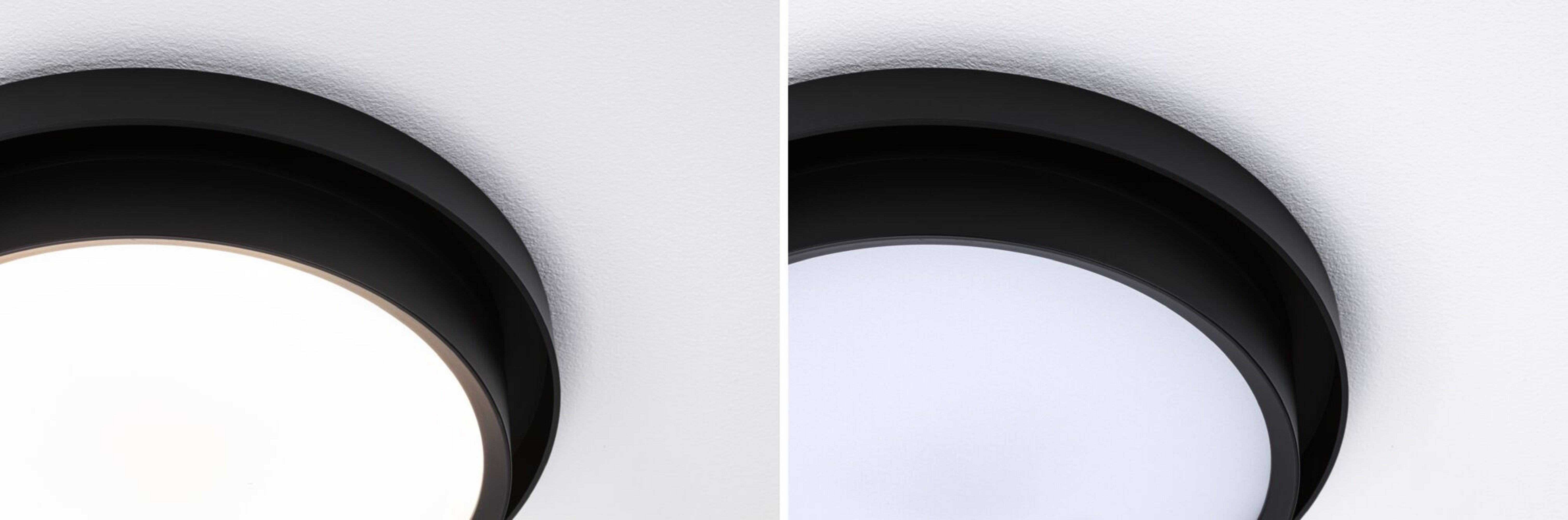 Schemat białej lampy. Jest w dwóch pozycjach, przymocowana do szyny i wisząca.