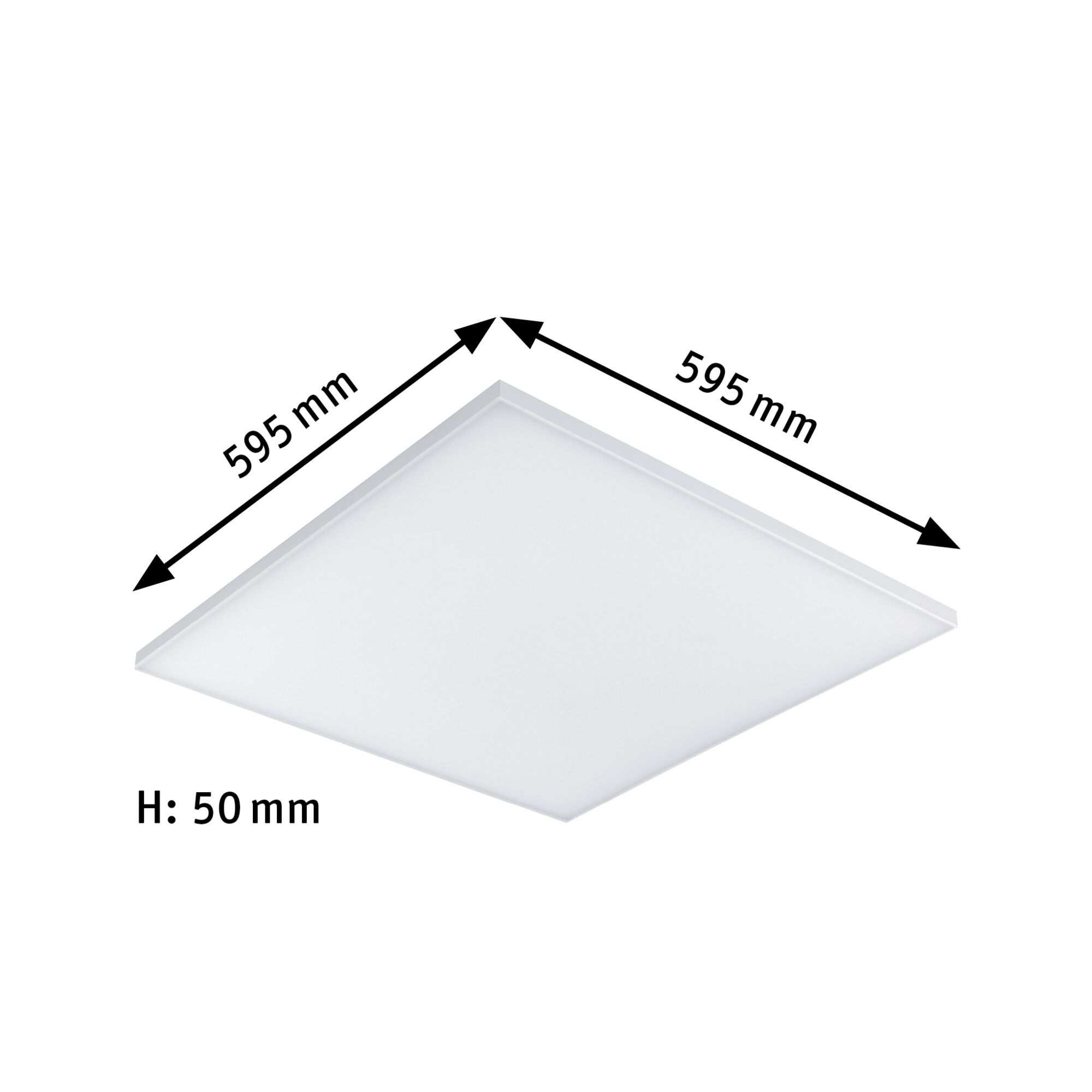 White Tunable (79967) VariFit Panel LED LICHT PAULMANN