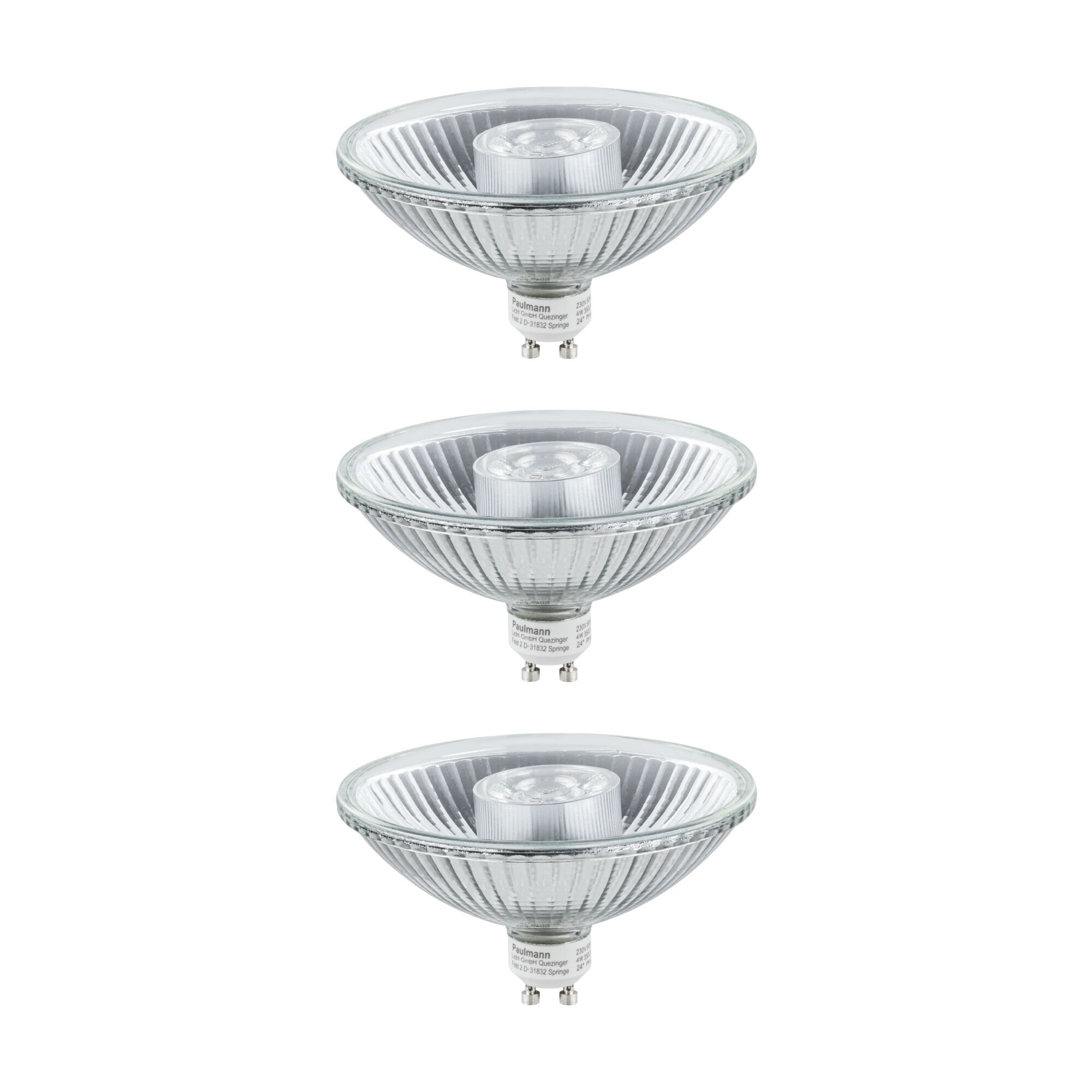 PAULMANN LICHT Bundle (5228) LED Leuchtmittel Warmweiß