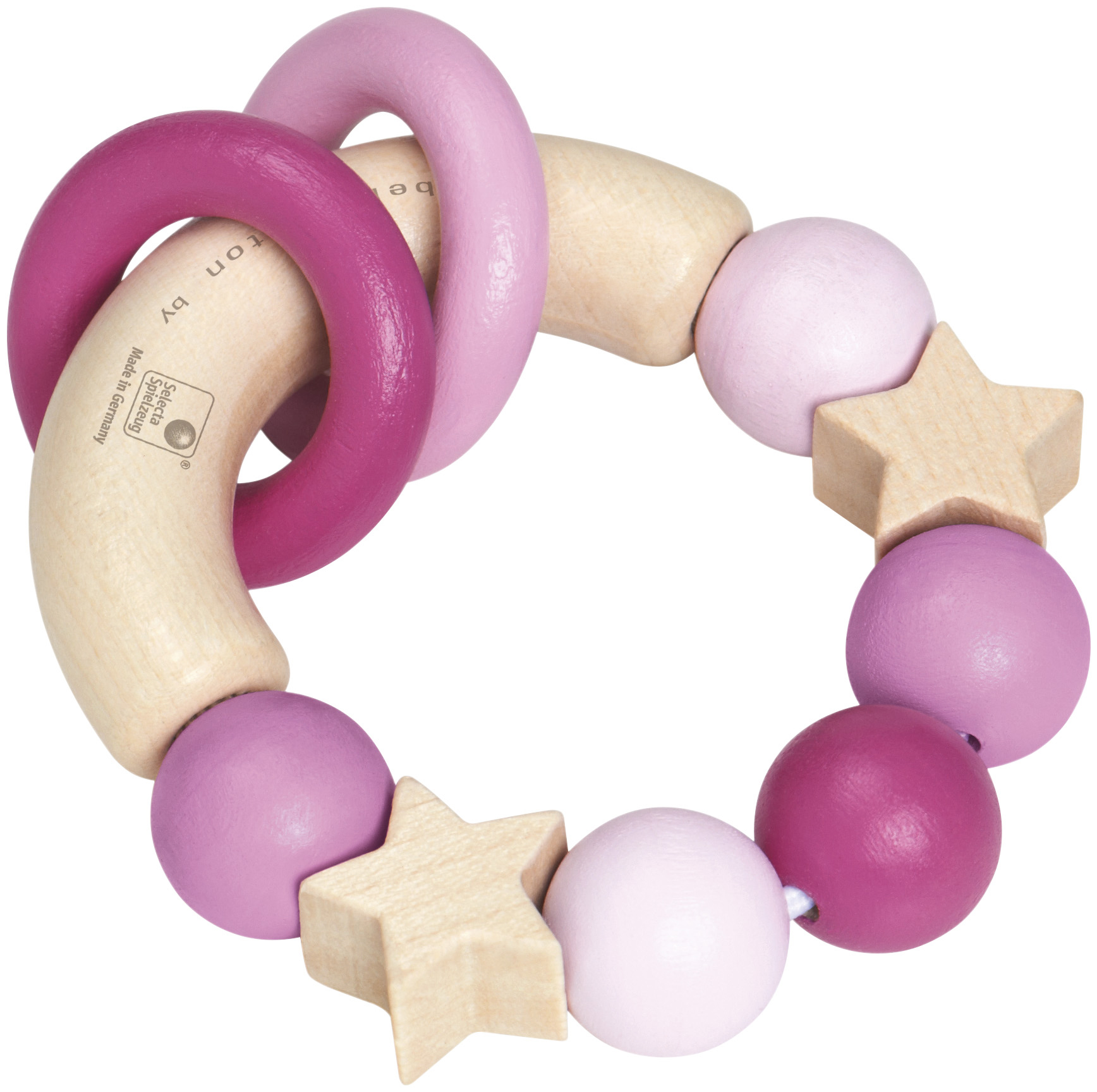 SELECTA bellybutton by rosa, Holzspielzeug Selecta® Glücksgriff 7,5 cm nein 