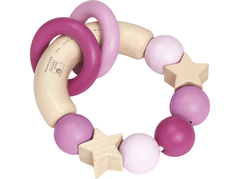 Glücksgriff rosa, cm Selecta® SELECTA nein bellybutton 7,5 - by Holzspielzeug