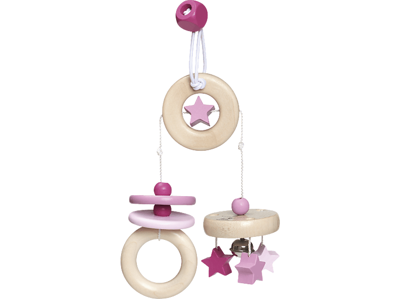 Auswahl treffen SELECTA bellybutton by Selecta® 15,5 - Spaß rosa, nein Holzspielzeug cm Sternchen