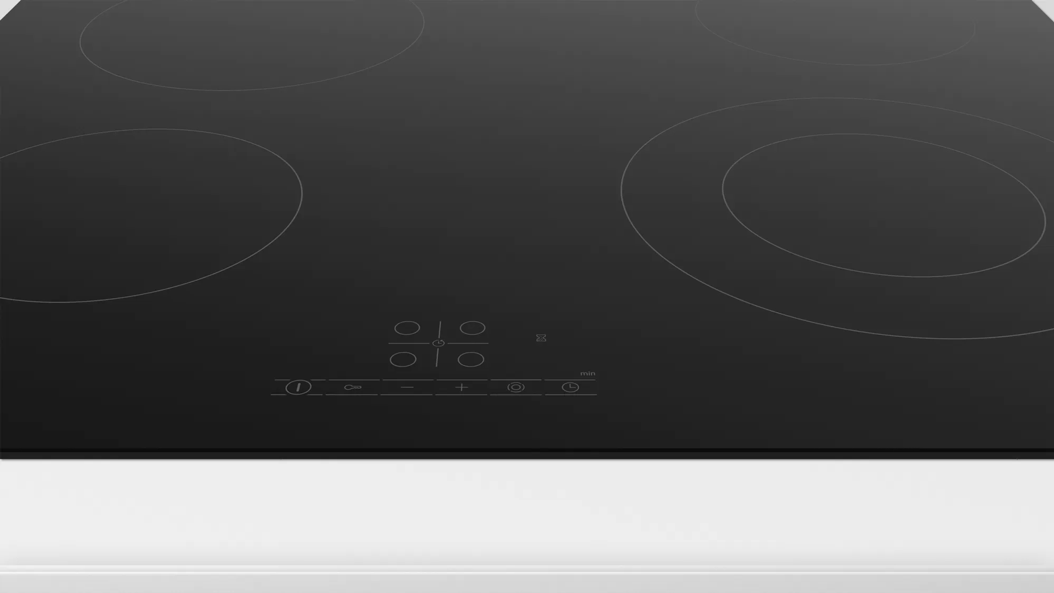 Płyty kuchenne BOSCH Serie 4 PKF611BB2E Czarny