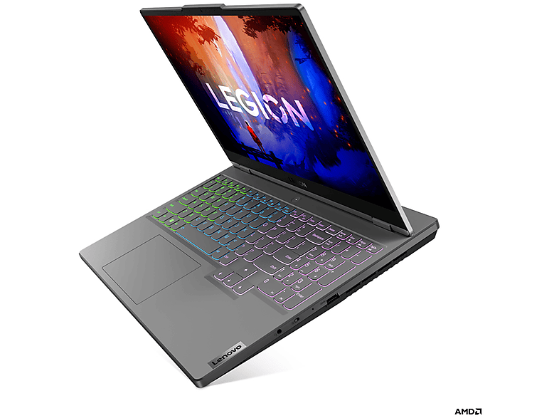 LENOVO 82RD001MGE, Laptop, mit 15,6 Zoll Display, AMD Ryzen™ 7,6800H Prozessor, 16 GB RAM, 512 GB SSD, NVIDIA GeForce RTX™ 3070 Ti, Grau,Schwarz, Windows 11 Home (64 Bit) | SATURN LENOVO 82RD001MGE, Laptop, mit 15,6 Zoll Display, AMD Ryzen™ 7,6800H Prozessor, 16 GB RAM, 512 GB SSD, NVIDIA GeForce RTX™ 3070 Ti, Grau,Schwarz, Windows 11 Home (64 Bit) | SATURN