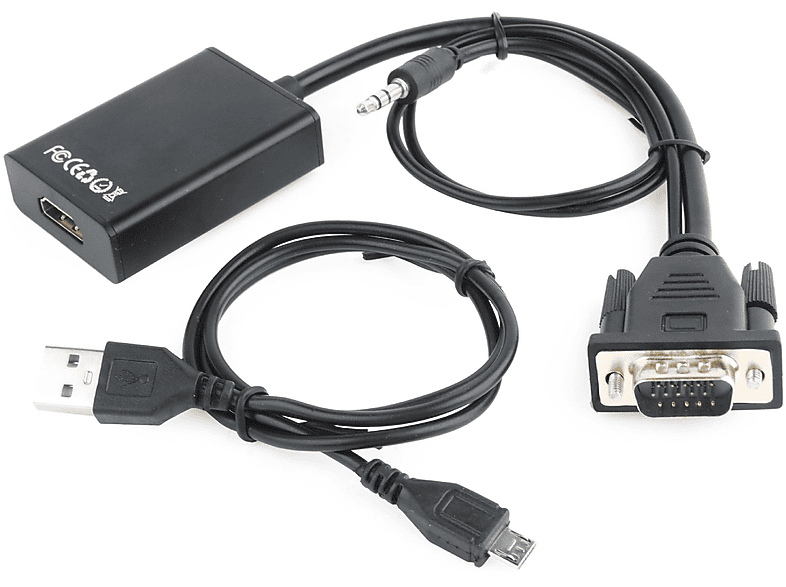 Media markt 2024 adaptador vga hdmi