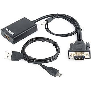 Adaptador - GEMBIRD A-VGA-HDMI-01