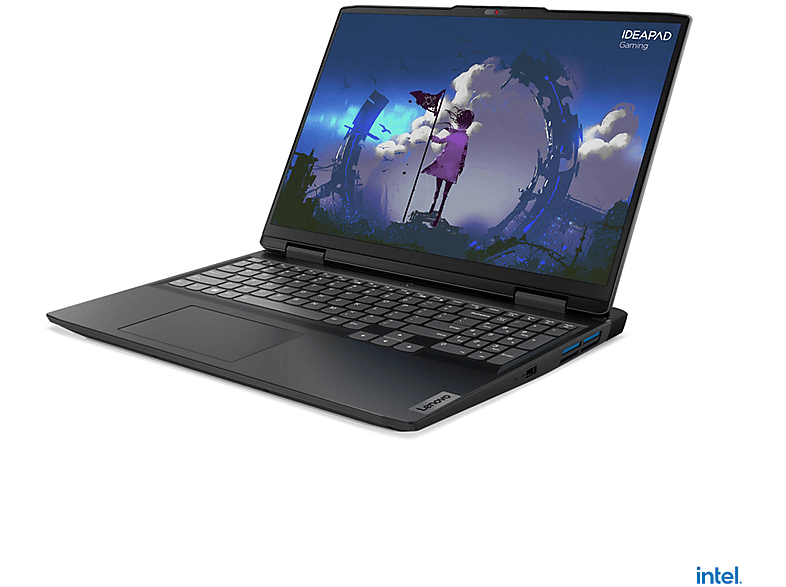 LENOVO 82SA000BGE, Gaming-Notebook, mit 16 Zoll Display, Intel® Core™ i5,i5-12500H Prozessor, 16 GB RAM, 512 GB SSD, NVIDIA GeForce RTX™ 3060, Onyx LENOVO 82SA000BGE, Gaming-Notebook, mit 16 Zoll Display, Intel® Core™ i5,i5-12500H Prozessor, 16 GB RAM, 512 GB SSD, NVIDIA GeForce RTX™ 3060, Onyx