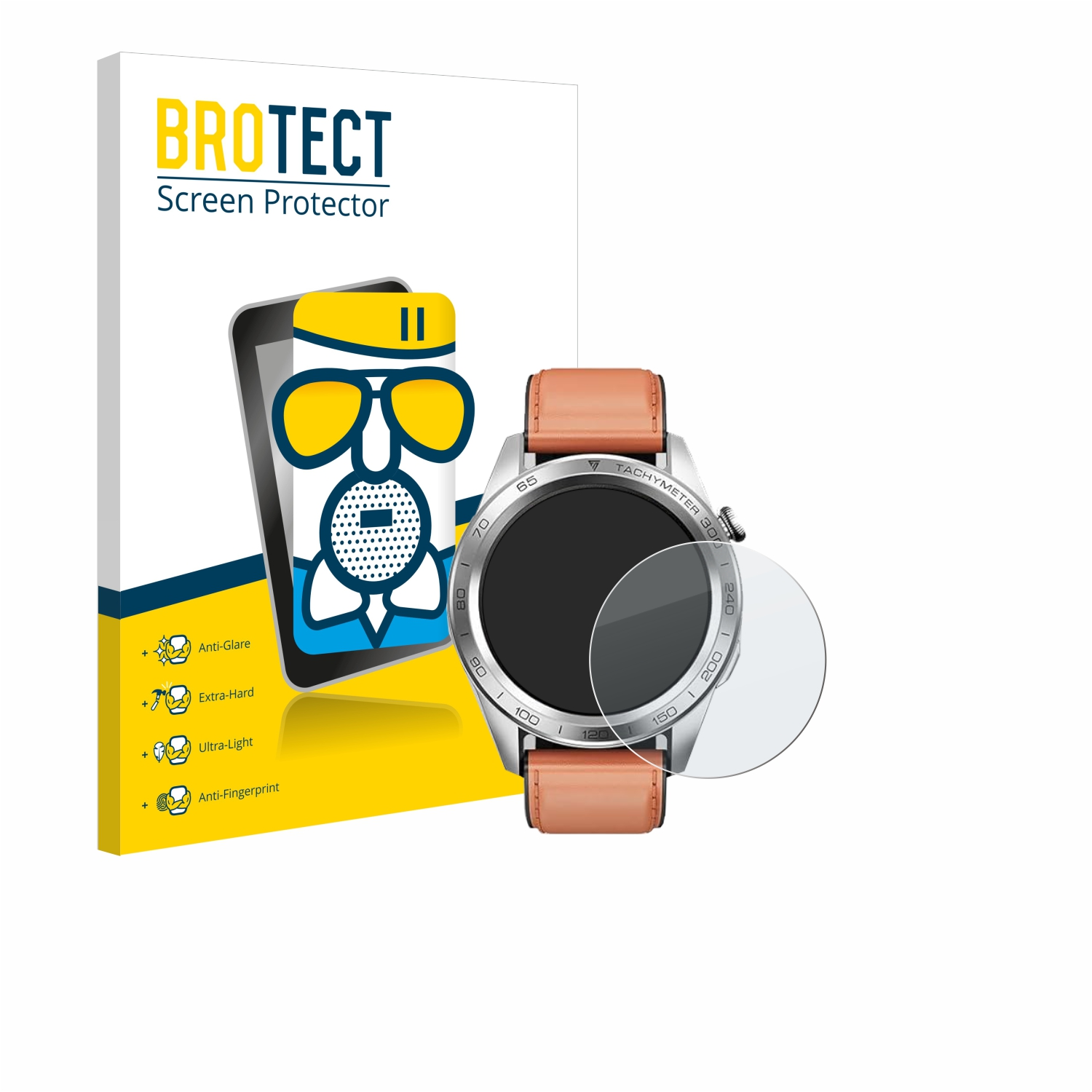 BROTECT Airglass matte Schutzfolie(für LIGE LY0270D)