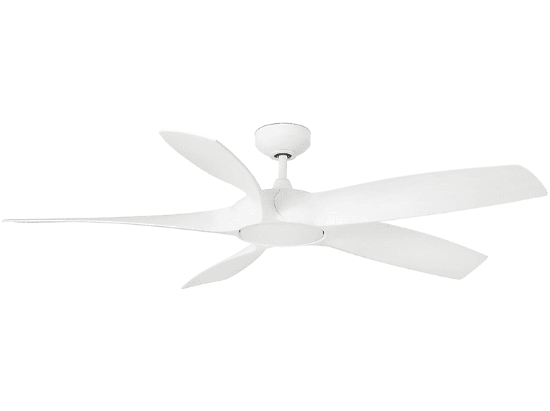 FARO Cocos Deckenventilator Weiß (29 Watt)