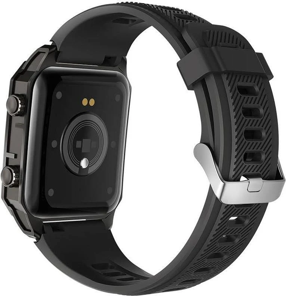 Schwarz BK KU-KU3X Silikon Silikon, KUMI Smartwatch