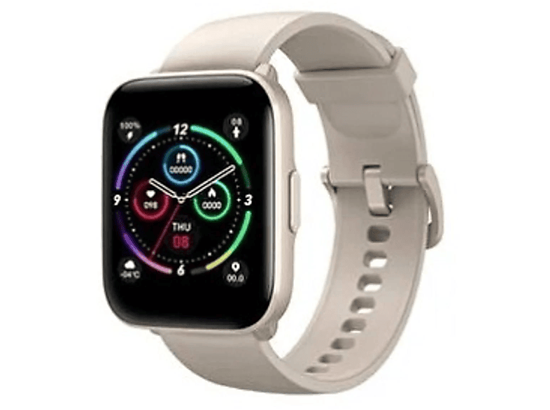 MIBRO XPAW009 Smartwatch Plastik Silikon, Weiß | MediaMarkt