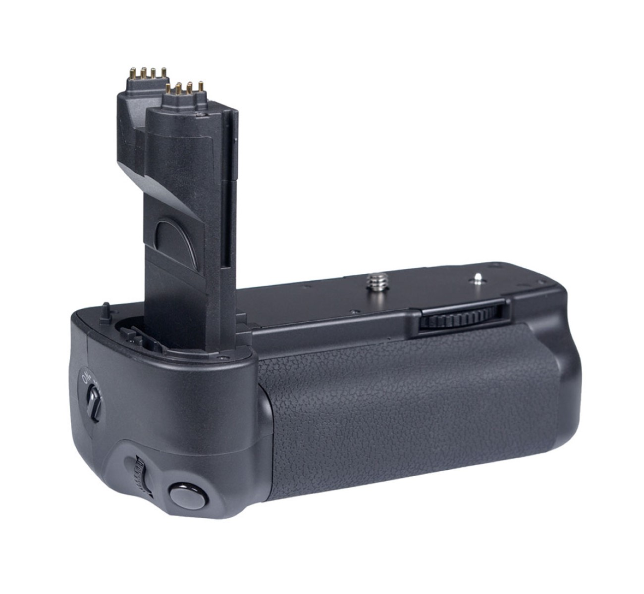 AYEX Batteriegriff für Canon EOS + Set, Batteriegriff Akku Schwarz II Mark BG-E6, wie LP-E6 5D