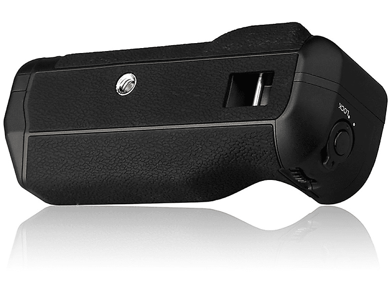 Fujifilm Akkugriff, + NP-W126S MEIKE X-T1 Akku, 2x für schwarz Batteriegriff