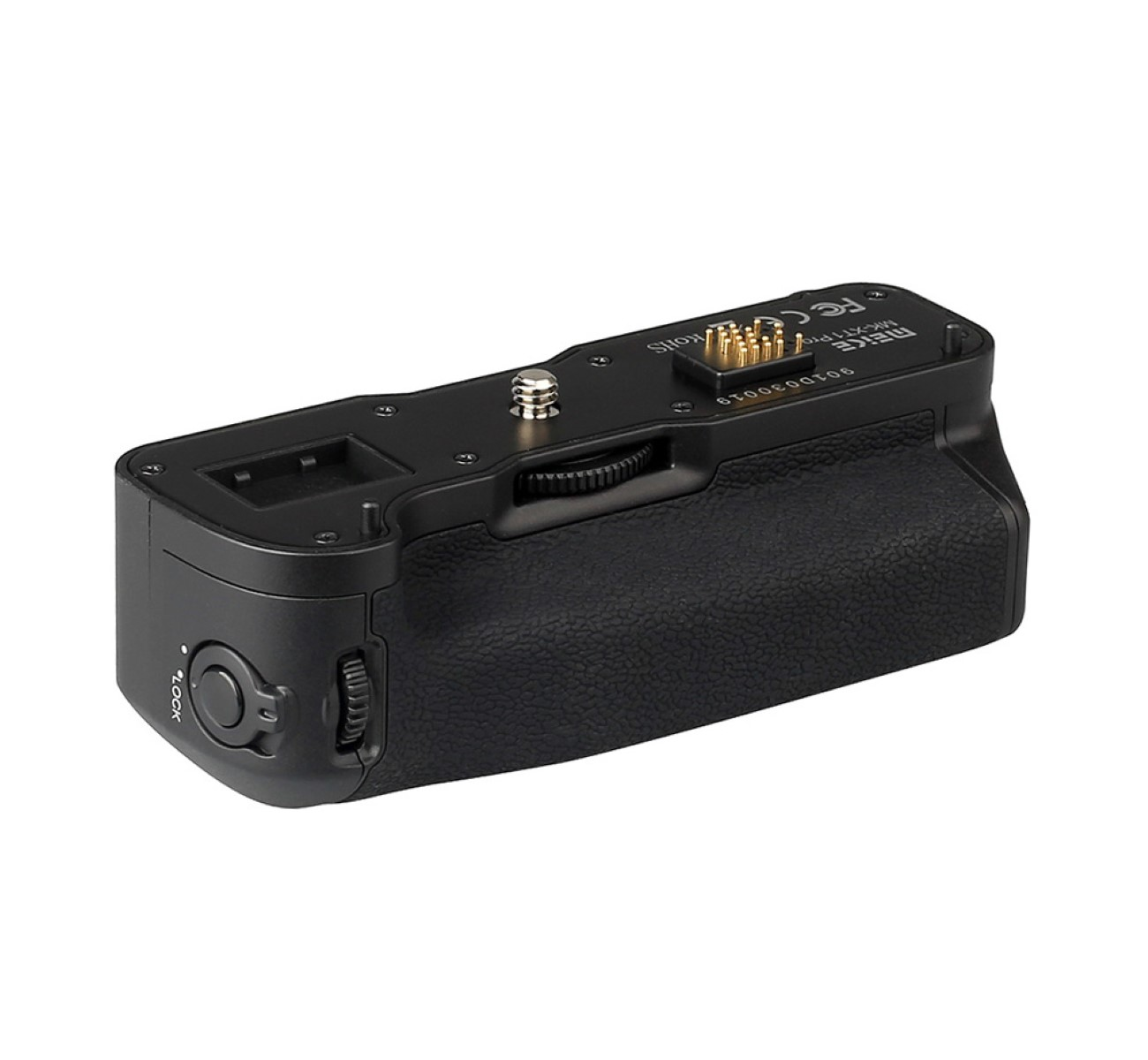 Fujifilm Batteriegriff Akku, Akkugriff, für MEIKE NP-W126S X-T1 + 2x schwarz