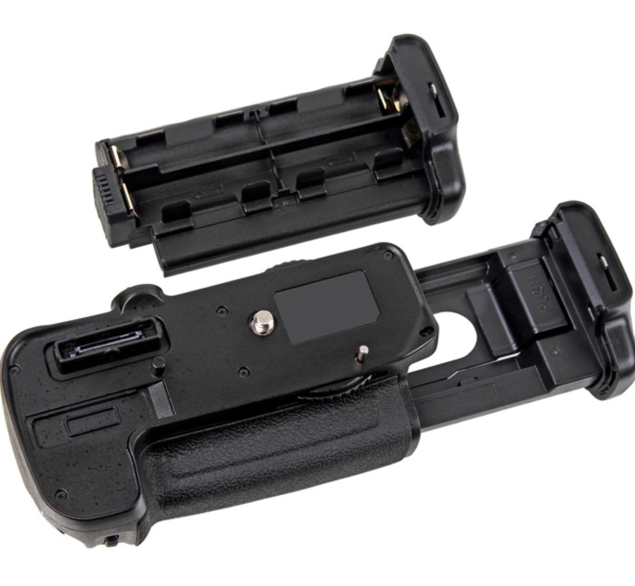 AYEX Batteriegriff Set für EN-EL15B D7200 ersetzt + D7100 Set, 1x Akku, Batteriegriff Nikon MB-D15 Schwarz