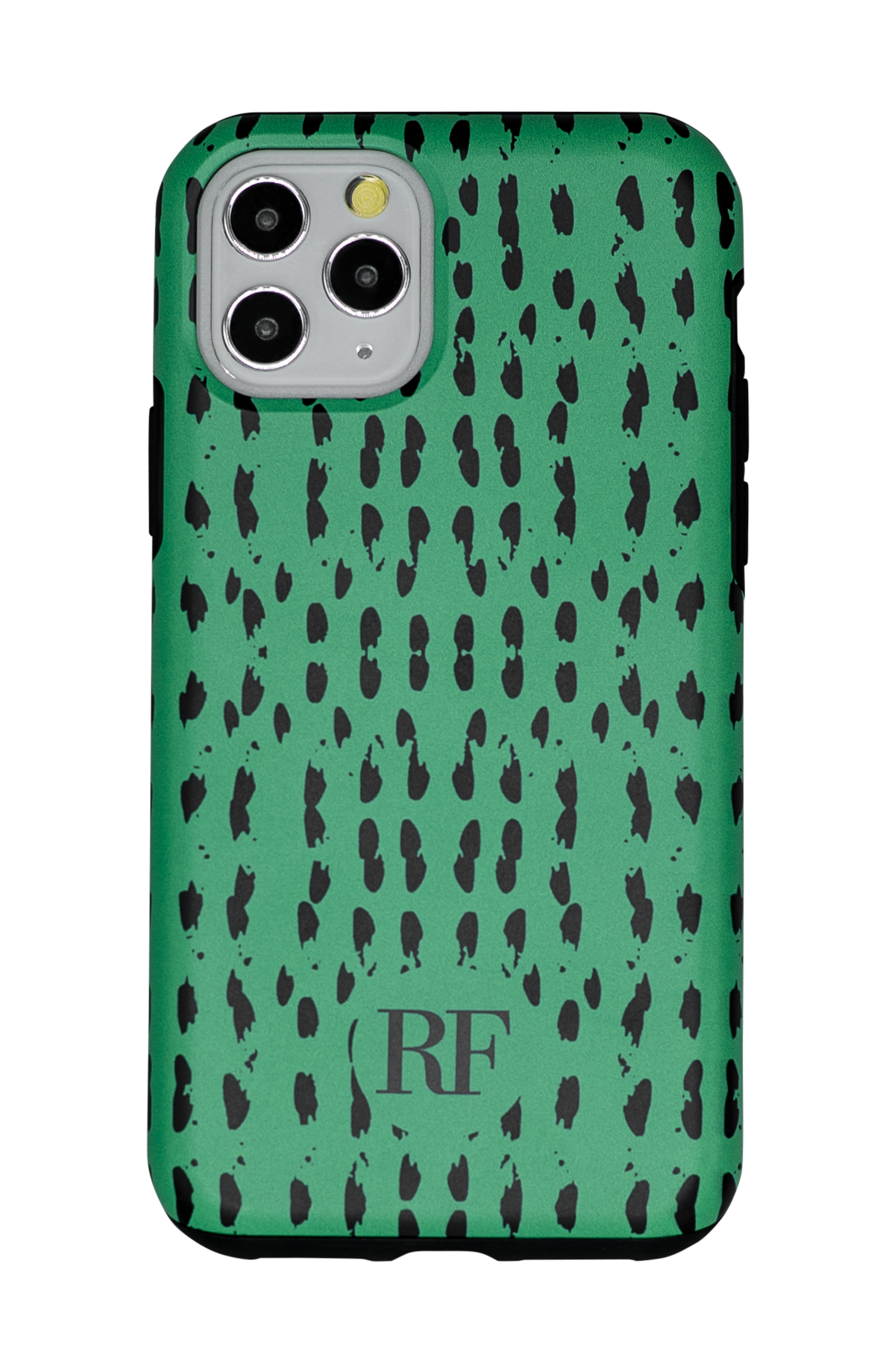 RICHMOND & FINCH Fleck Apple, Pro, 11 Grüner Grün Doppeltasche, iPhone iPhone Backcover