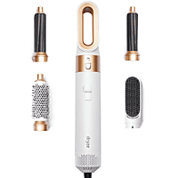 MediaMarkt DRYZE 5 in 1 Airstyler Crème white aanbieding