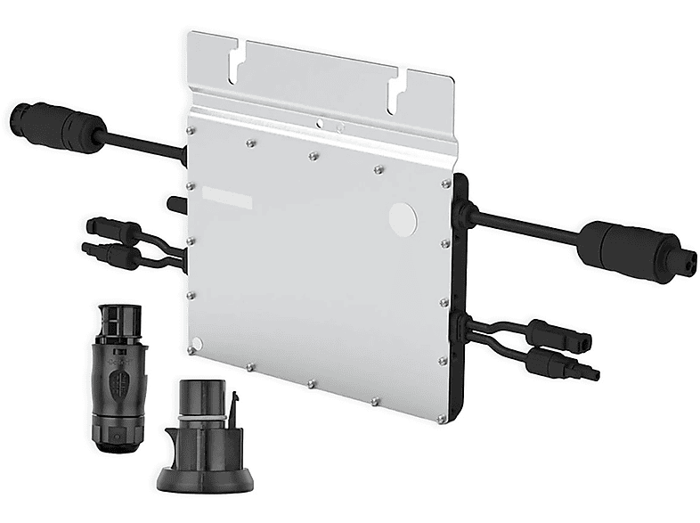 HOYMILES HM-600 für Module bis 760Wp + Endkappe + Betteri BC01  Mikrowechselrichter Hoymiles, Grau