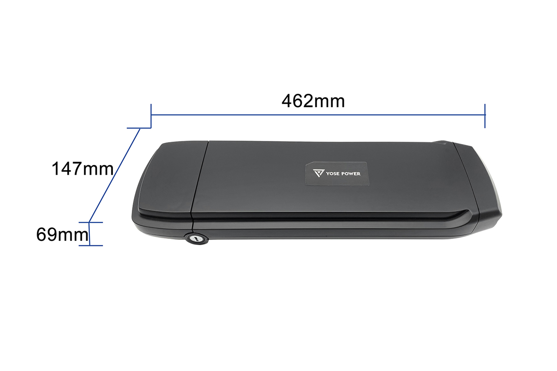 POWERSMART für Crescent Elora Ella 2015 Li-ion Volt, Ladegerät 10400 mit E-Bike Akku, 36 2019 - mAh