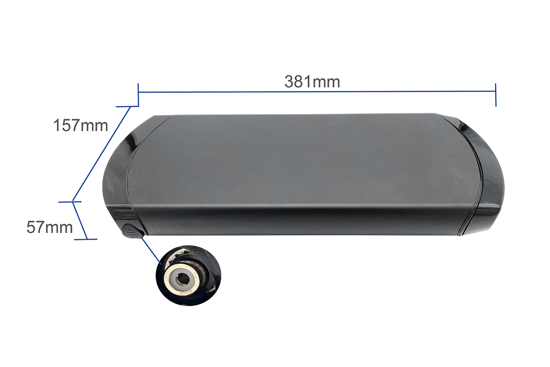 Li-ion CE, Puch Wall-E Aldi, Prophete, für Radius, Volt, Kreidler, POWERSMART Rex, Peugeot E-Bike (2-polig) 13000 battery mAh ANWB Akku, 36 Mifa,