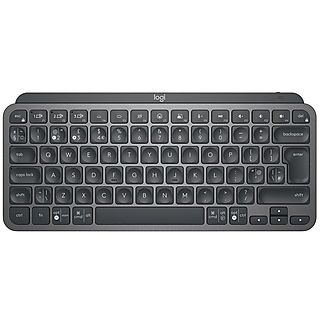 Teclado Inalámbrico - LOGITECH MX Keys Mini, 2.4GHz, Teclas iluminadas, Negro