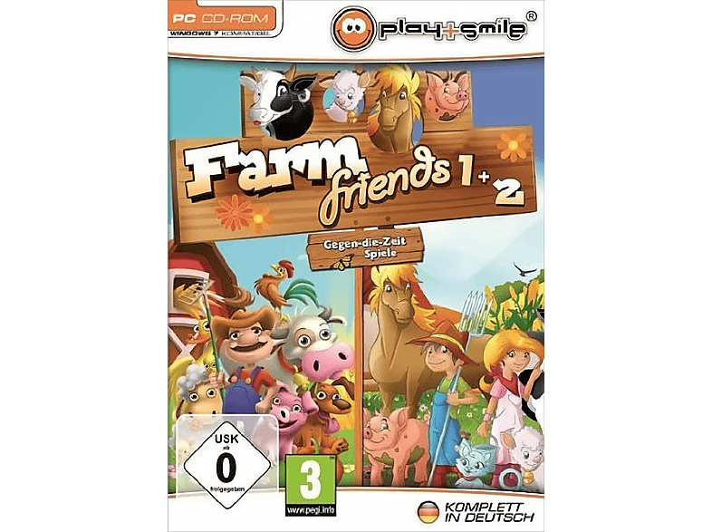 Farm Friends 1 + 2 - [PC]