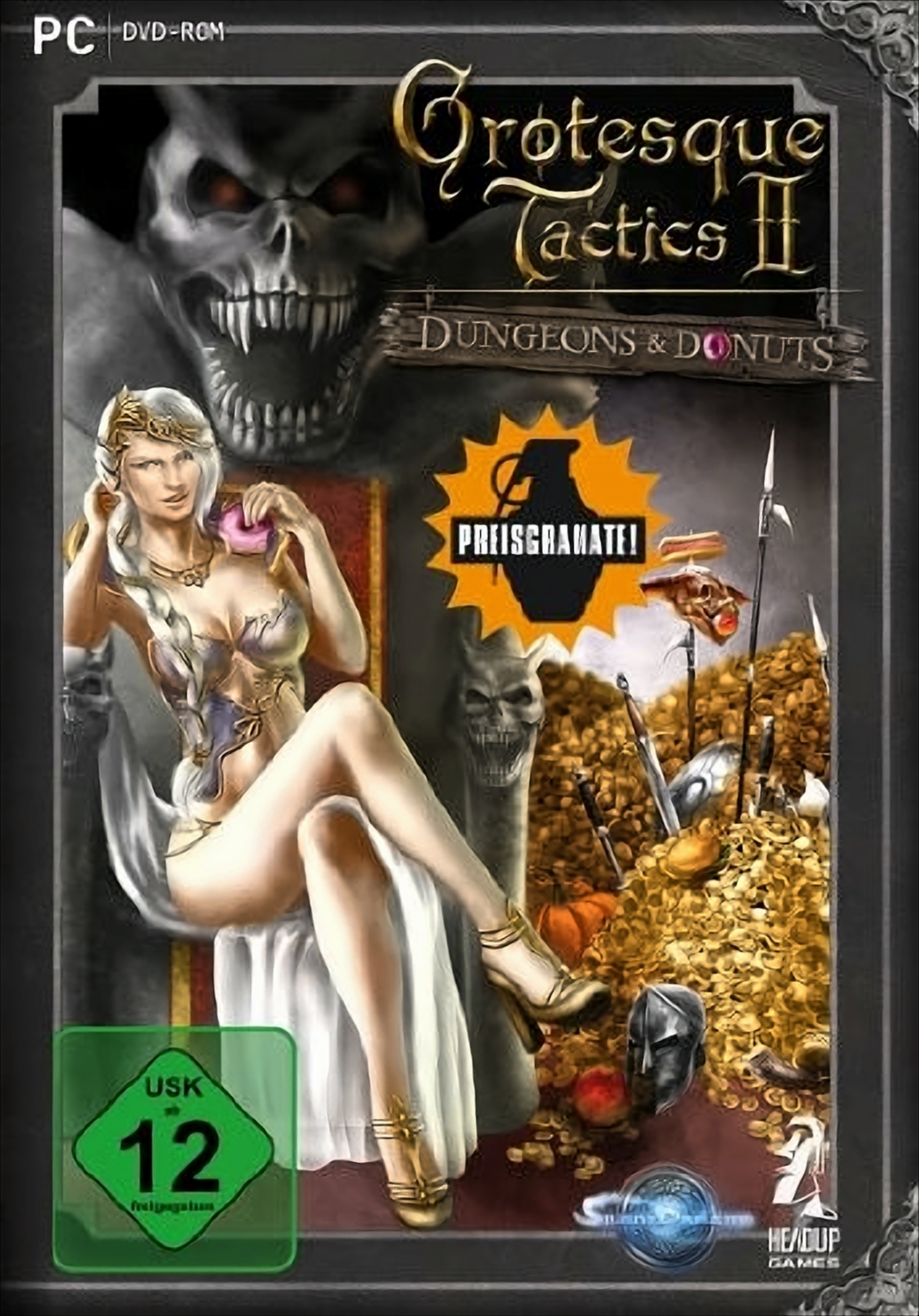 Grotesque Tactics 2 - & Donuts Dungeons - [PC