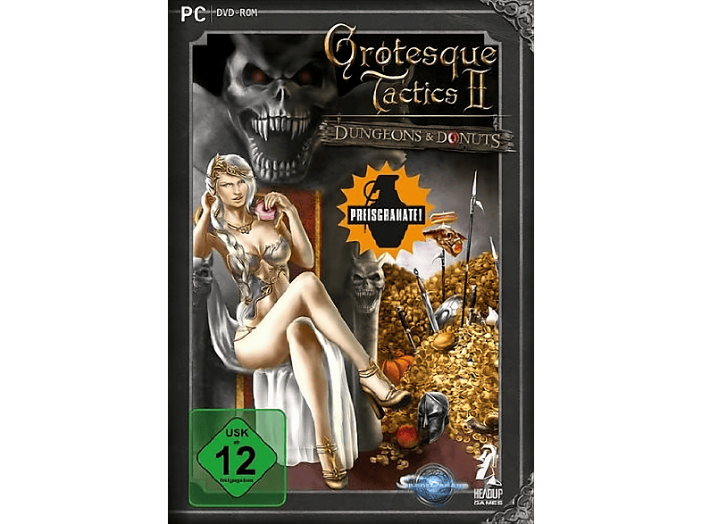Grotesque Tactics 2 - & Donuts Dungeons - [PC