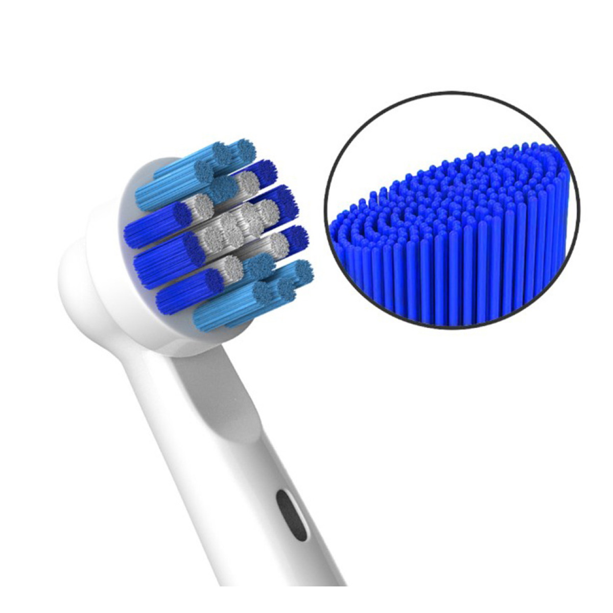 ELKUAIE Elektrischer Oral-B von Aufsteckbürsten Zahnbürstenkopf
