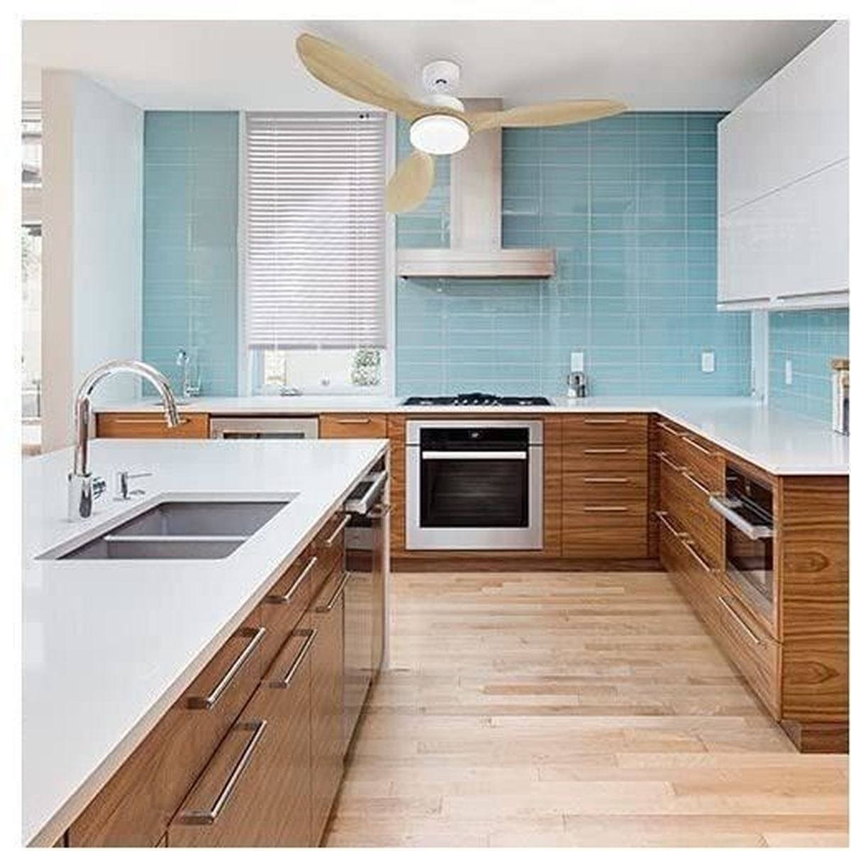 Cyrkulator powietrza FARELEK Oklahoma Drewno