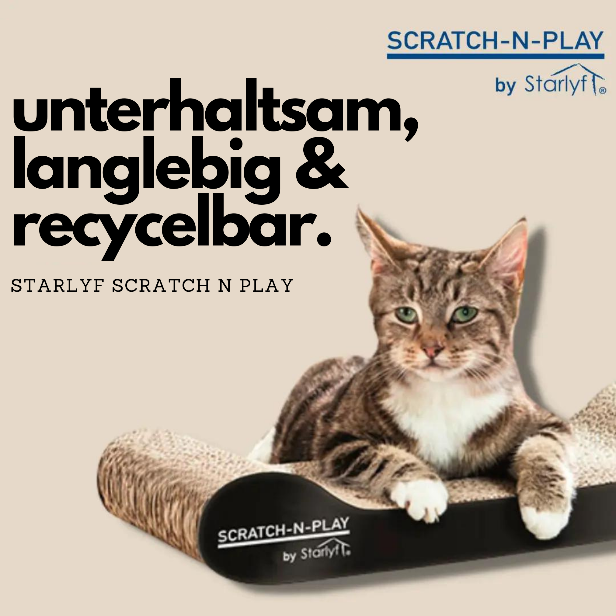 STARLYF N Kratzbaum Play Scratch